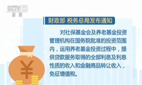 基本養(yǎng)老保險基金投資業(yè)務(wù)稅收政策明確 兩部門聯(lián)合規(guī)范資產(chǎn)管理